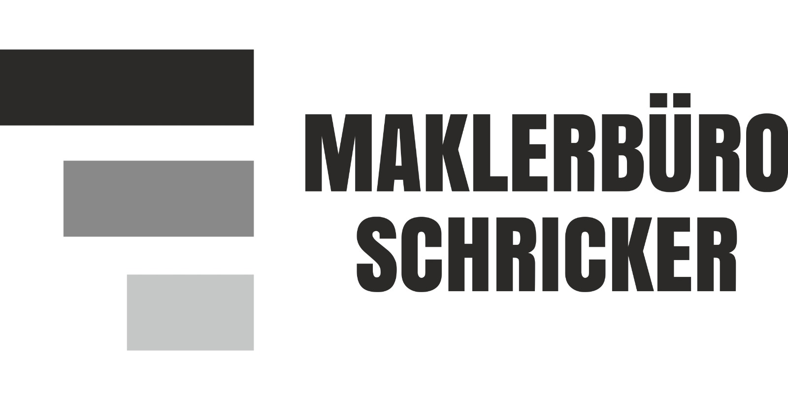 Neues LOGO Maklerbüro Schricker